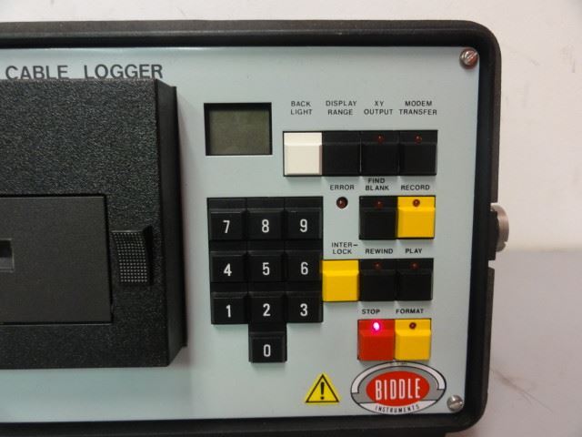 Biddle Instruments Model 437 Cable Logger