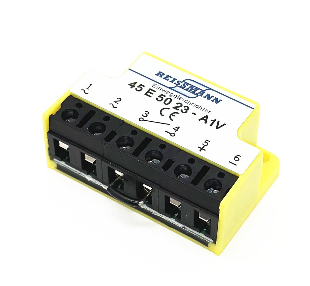 REISSMANN Einweggleichrichter 45 E 50 23-A1V half-wave brake Rectifier Module