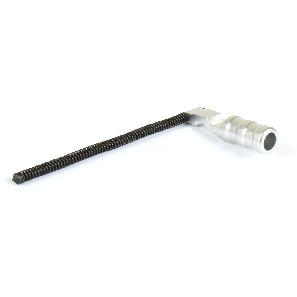 SILVER Oversized Handle Fits Ruger 10/22 1022 .22LR