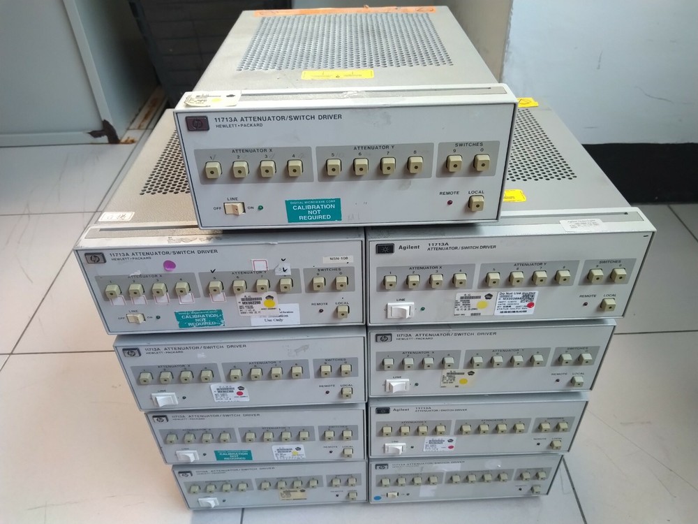 HP Agilent 11713A Attenuator Switch Driver