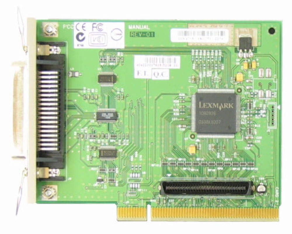 Lexmark 40X0291 ~ Lexmark Card Parallel 1284-b