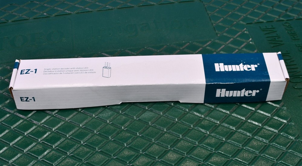 Hunter Single-Station Hunter EZ-1 Decoder LED use w/ HCC, ICC2, HPC, Pro-C