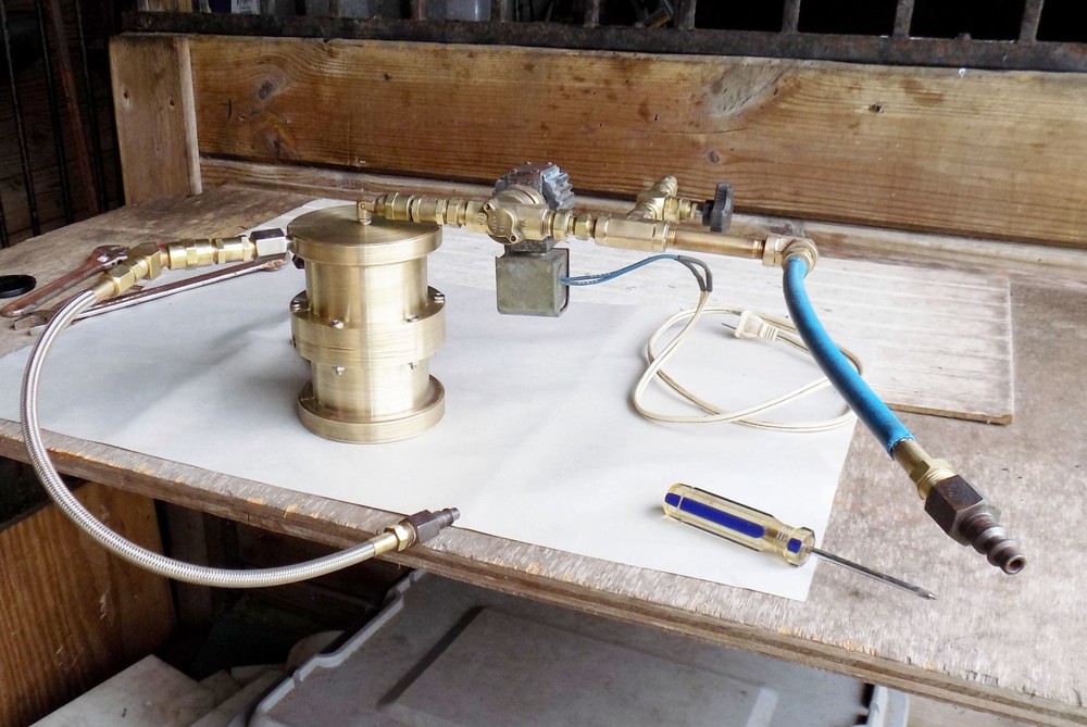 liquid fueled rocket engine