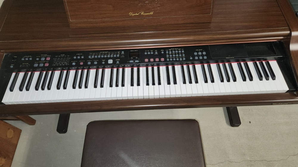 Electric Piano: Technics,Model#SX-PR250-MM,1990s, Diff.Piano Types,SoundVariable