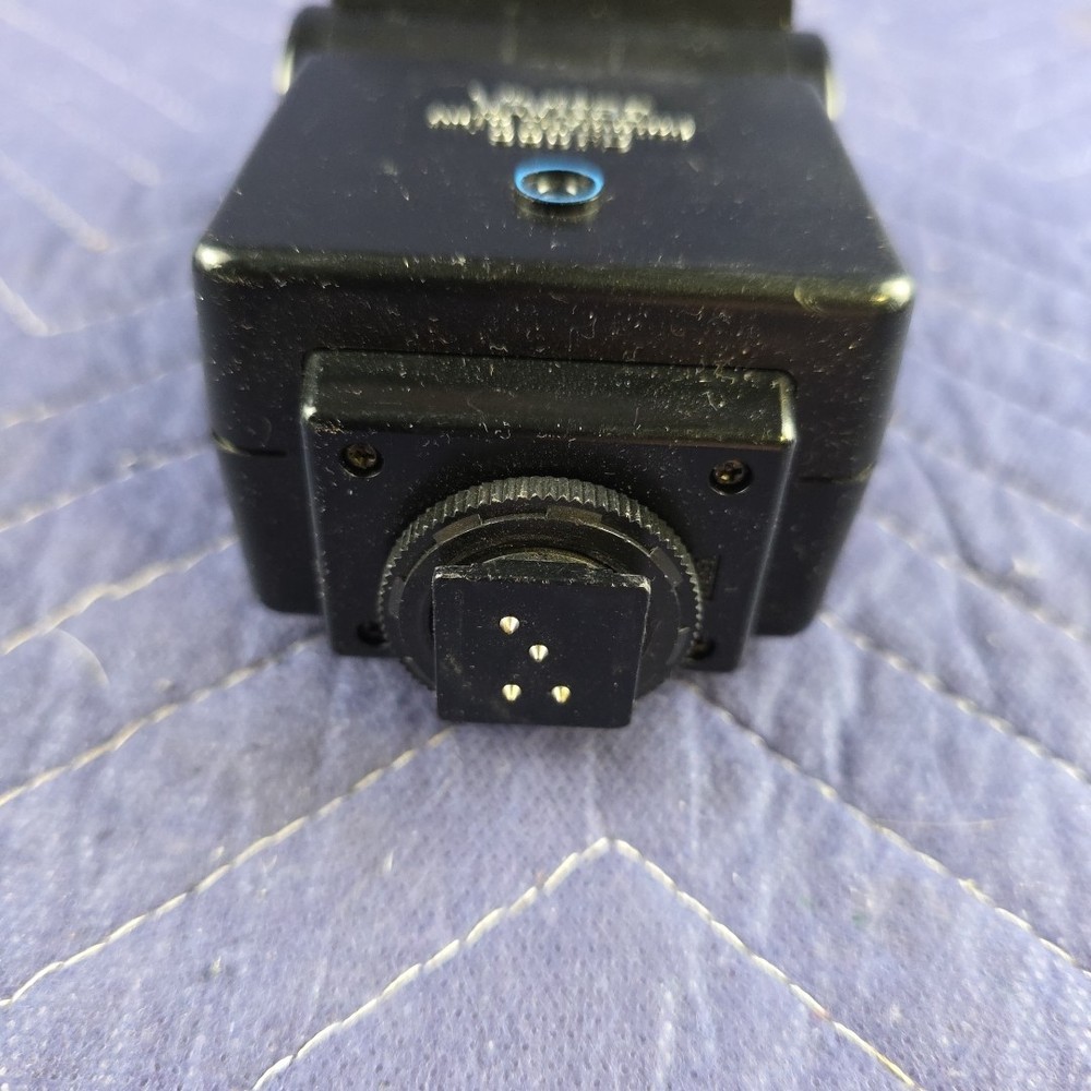 Vivitar Auto Thyristor 550FD Flash Unit – Tested Working