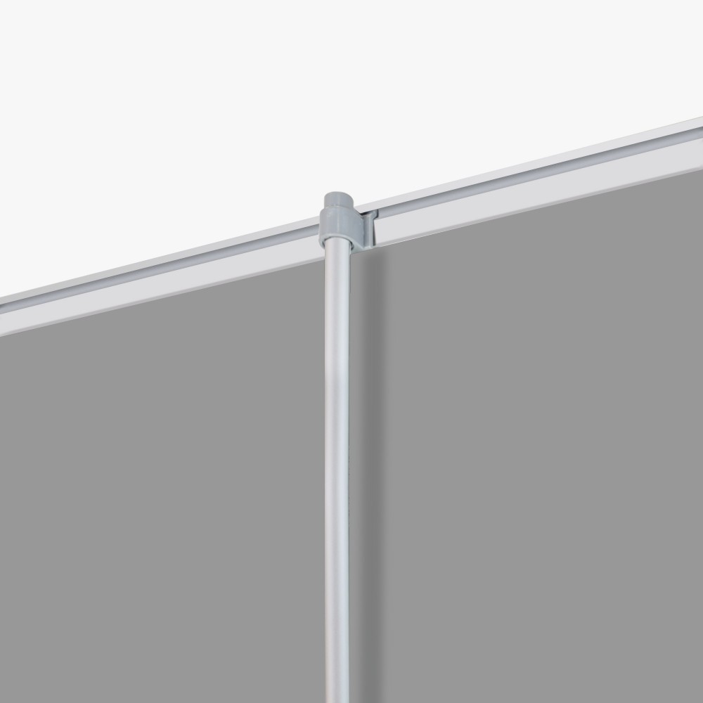 Retractable Banner Stand 33x81 Custom Print iPhone Computer Repair Display