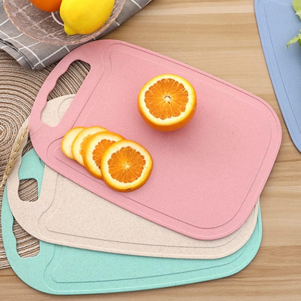 Mini Kitchen Cutting Board Set Small Fruit Cutting Board Wheat St