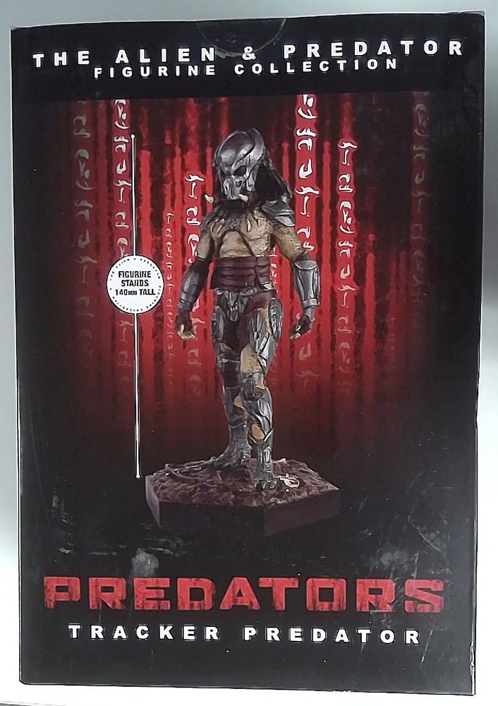 2017 Eaglemoss Alien & Predator Figurine Collection Tracker Predator New NIB