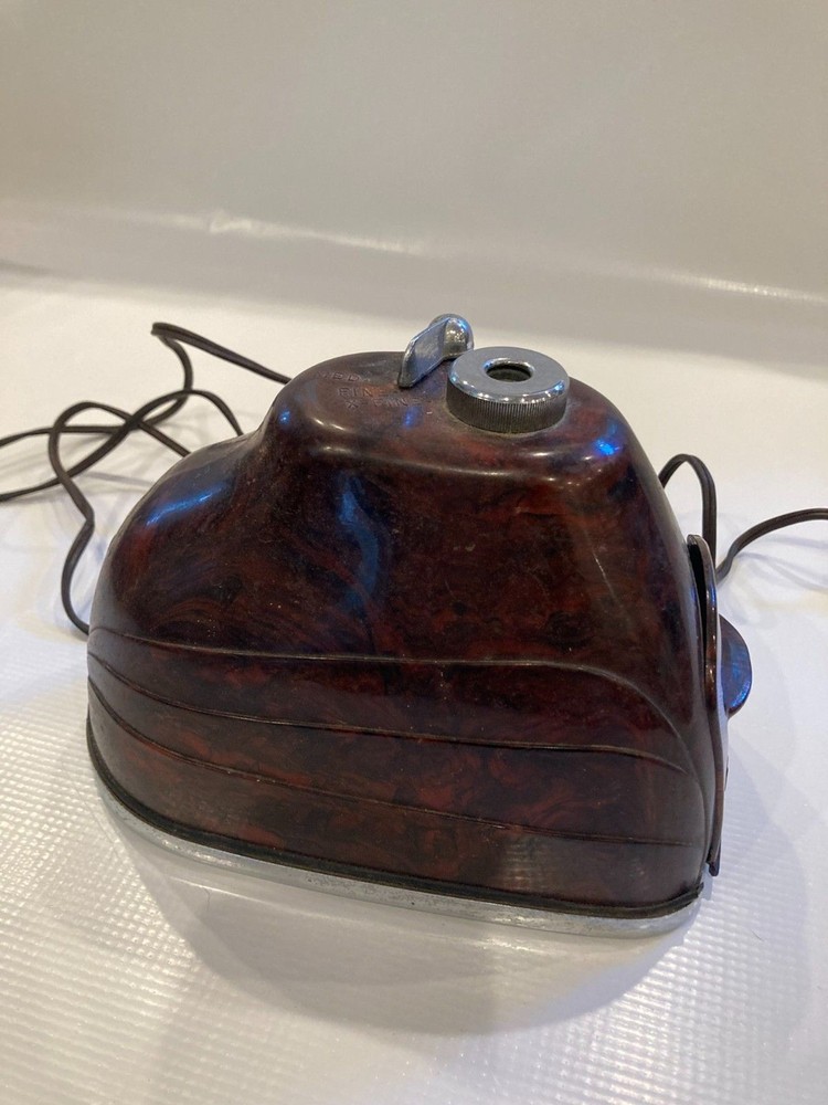 Bert Morris Sharp Bakelite Streamline Art Deco Elec Pencil Sharpener Warner Bros