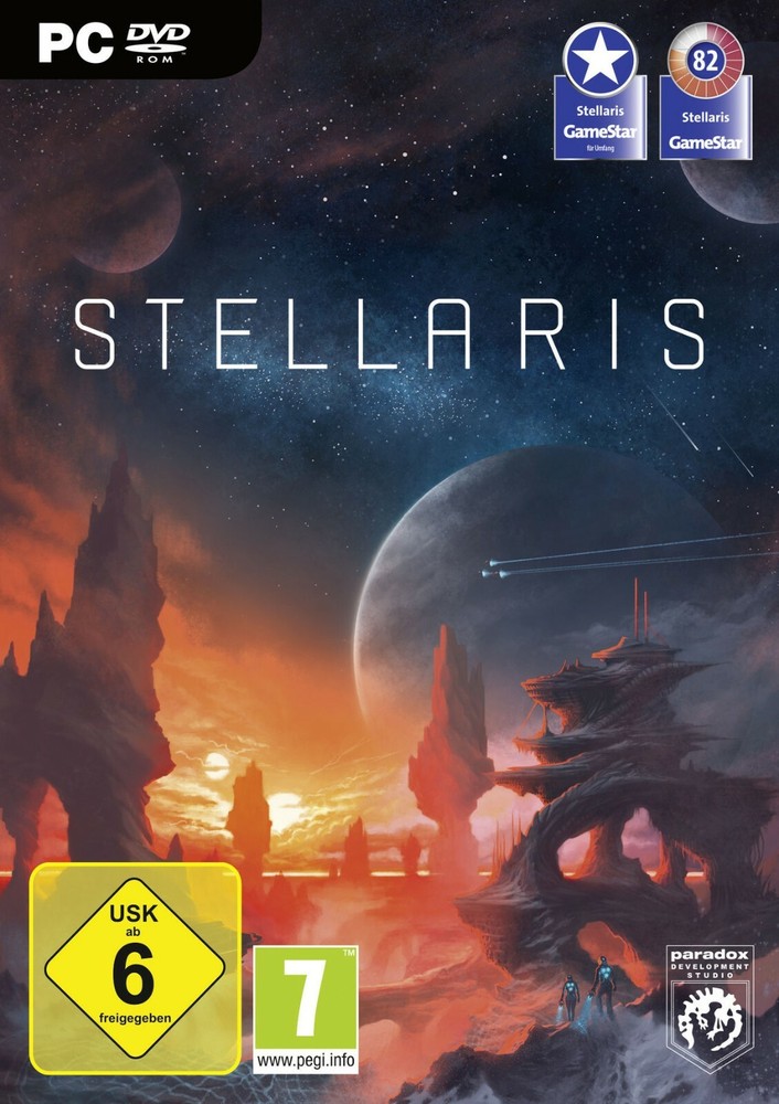STELLARIS PC Steam Key GLOBAL FAST DELIVERY! Sci-Fi Space Exploration Strategy