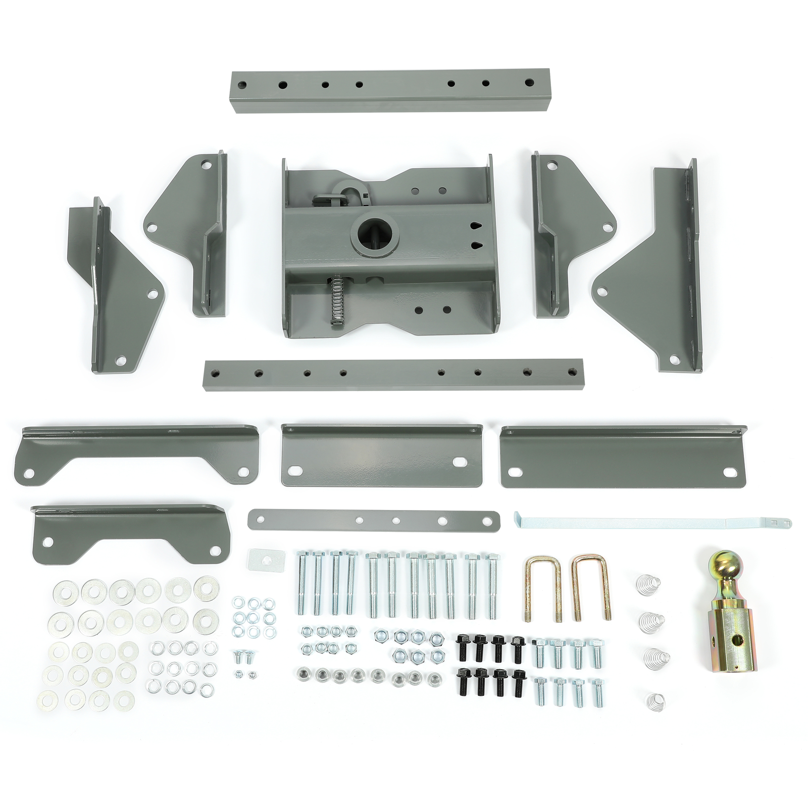 Gooseneck Hitch 30000LBS GTW Fits 17-22 Ford F250 F350 F450 Super Duty #GNRK1116