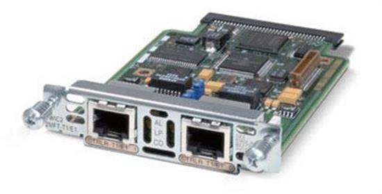 CISCO SECOND-GENERATION 2-PORT T1/E VWIC2-2MFT-T1/E1