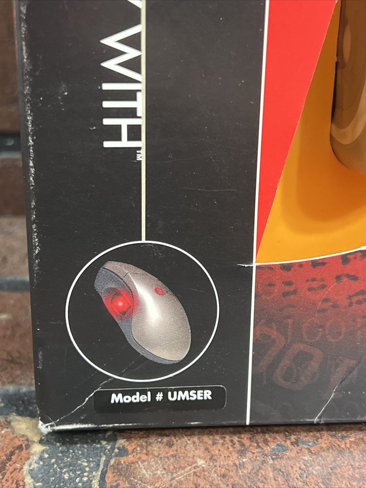 U-Match BioLink Security Mouse Fingerprint Scanner #UMSER