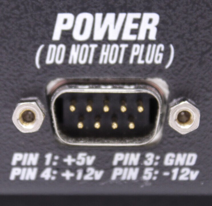 DNF Controls ST300 VTR/ DDR Controller Power Tested Parts Only