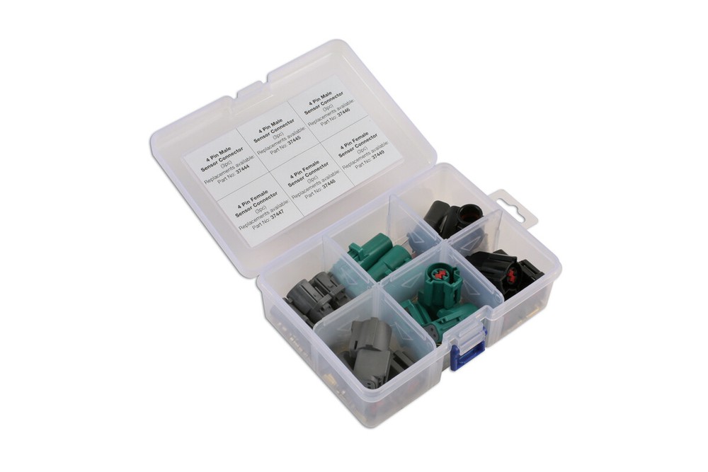 Assorted Suits Fits Ford Oxygen Sensor Electrical Connector Kit 18pc - Connect 3