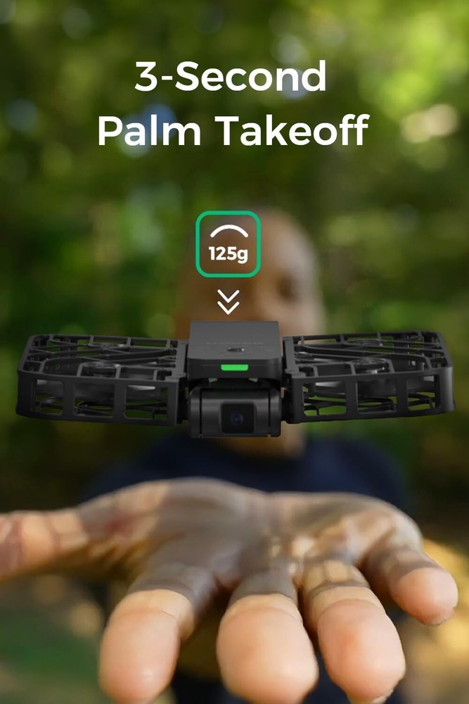 X1 Drone with Camera, Self-Flying Camera Drone with Follow Me Mode, Foldable Min