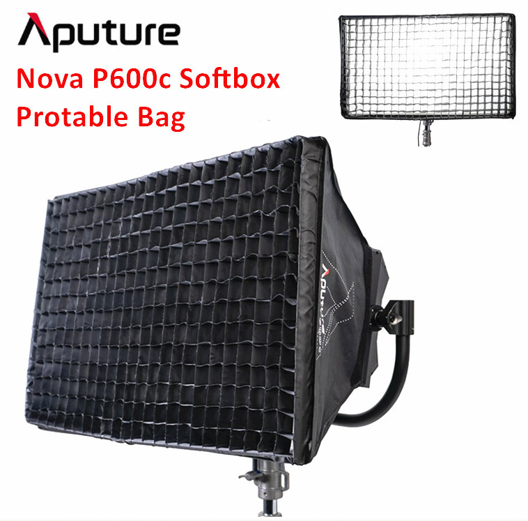 Aputure Softbox Diffuser Honeycomb Grid Modifiers Accessory Kit for Nova P600c