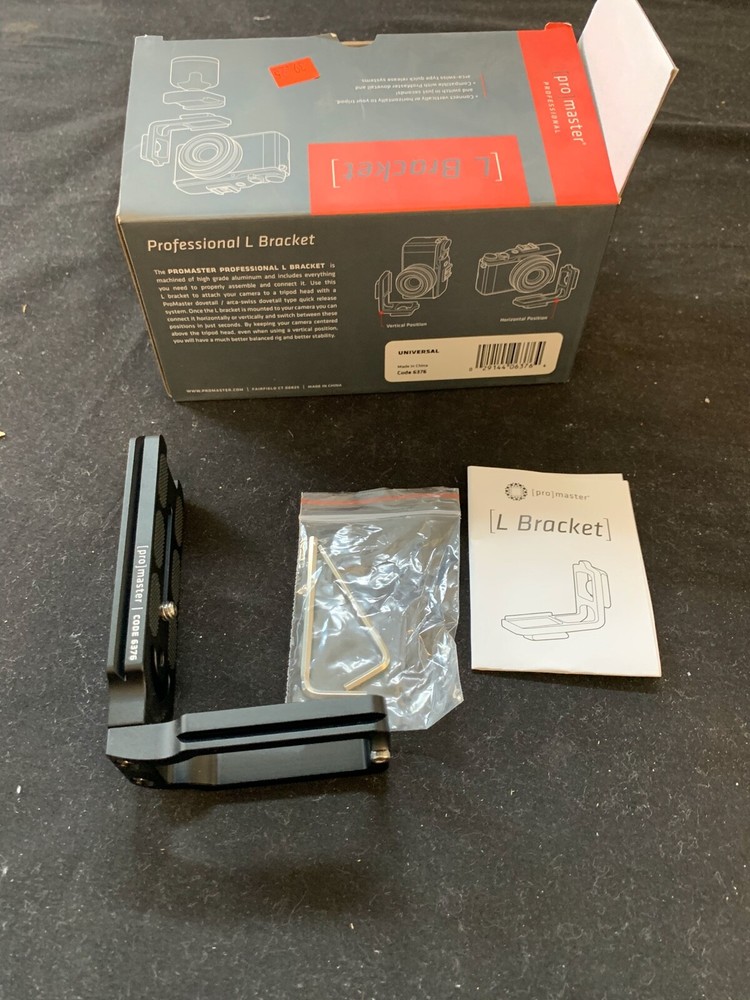 Pro master model 1 flash bracket