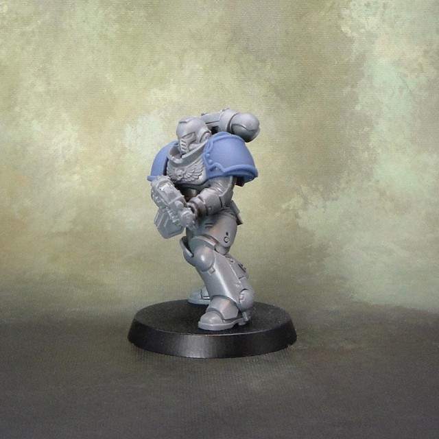 Shoulder Pads Basic Command Studs (x5) - compatible w 40k space marine