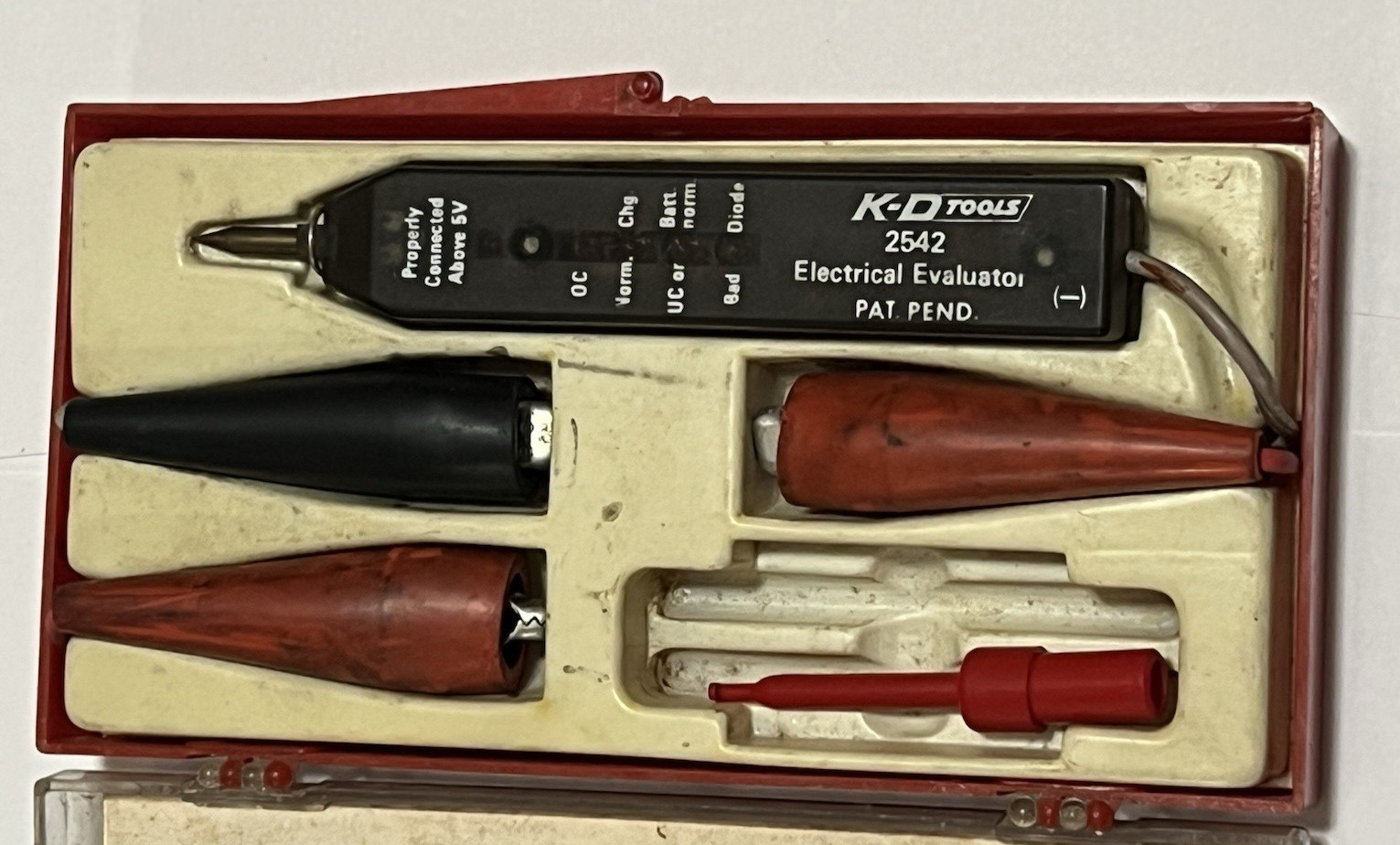 KD Tools 2542 Electrical Evaluator Automotive Charging Continuity Diode Tester