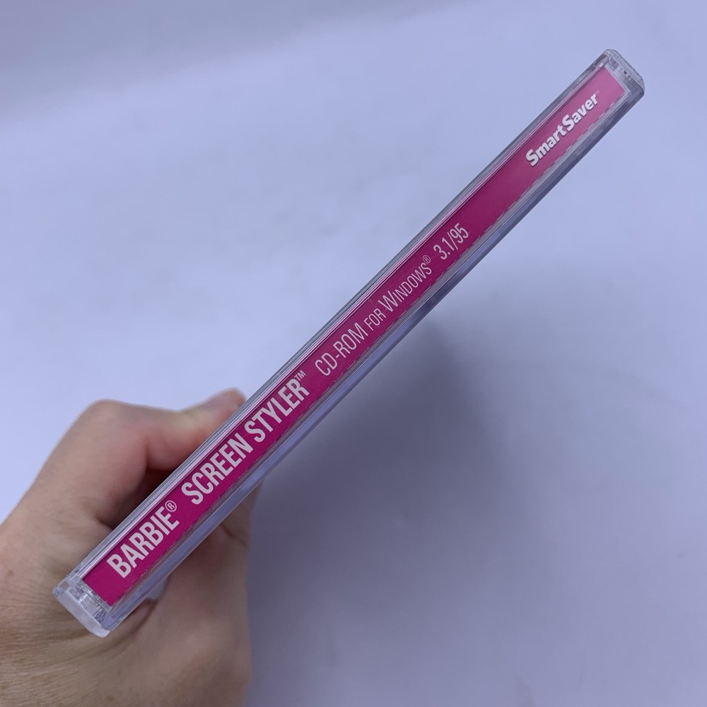 Barbie Screen Styler (Windows PC CD-ROM 1999)