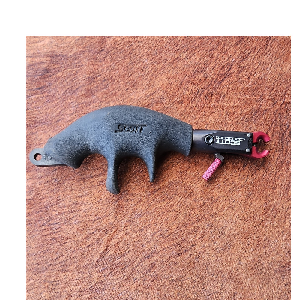 Scott Trigger Archery Release Aid for Compound Bow Target Hunting