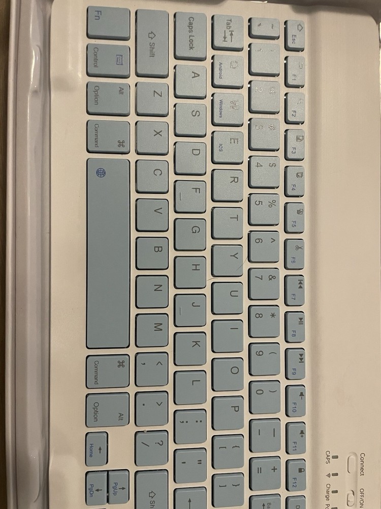 10 Inch Android Keyboard And Mouse (KEYBOARD & MOUSE ONLY)