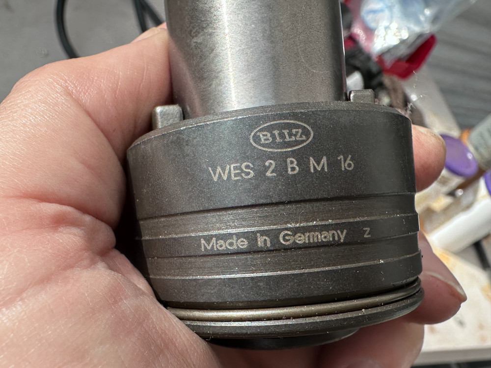 Bilz WES 2B M16 Quick Change Tap Holder