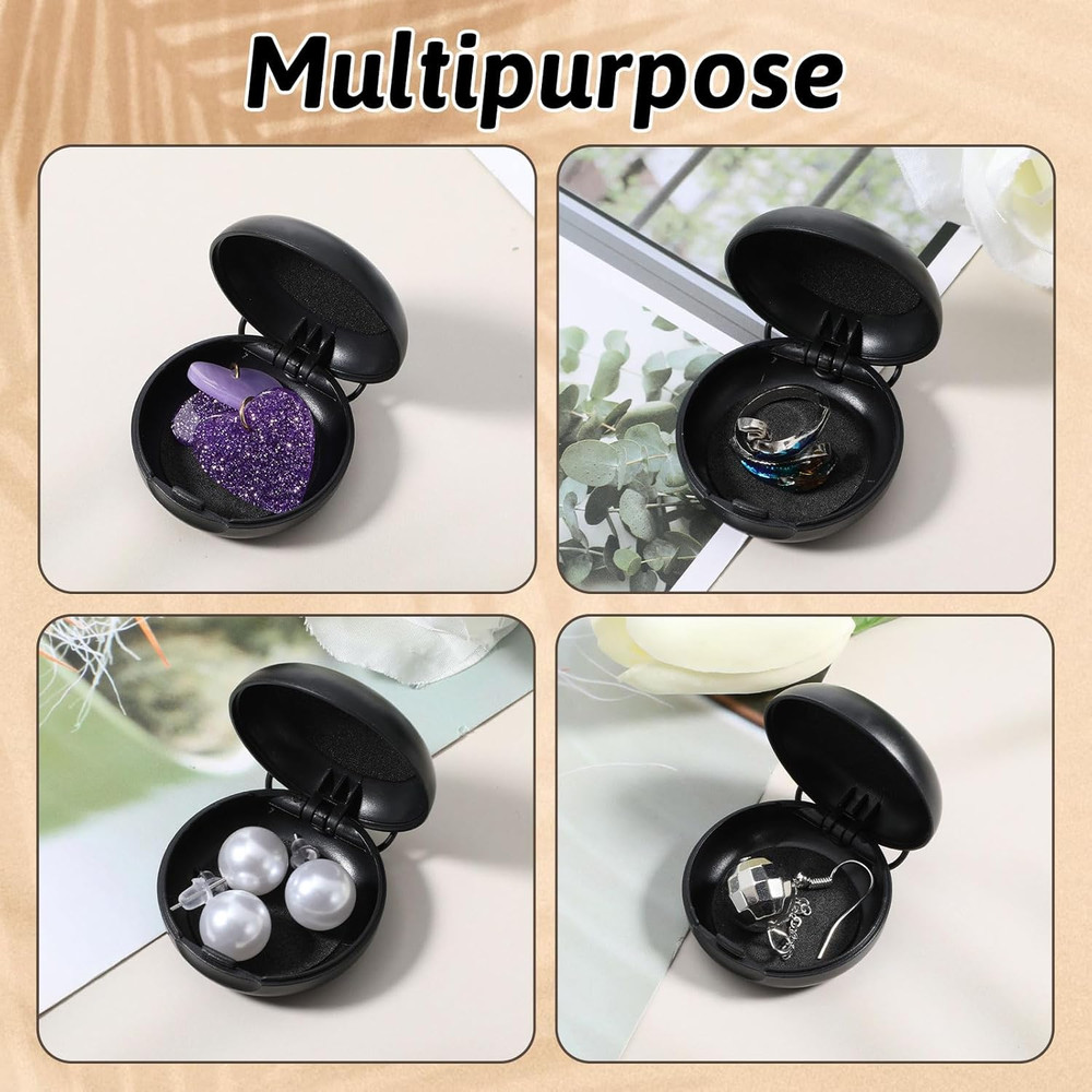 4PCS Earplug Cases, Ear Plug Cases, Earplug Case, Earplugs Holder, Portable Mini