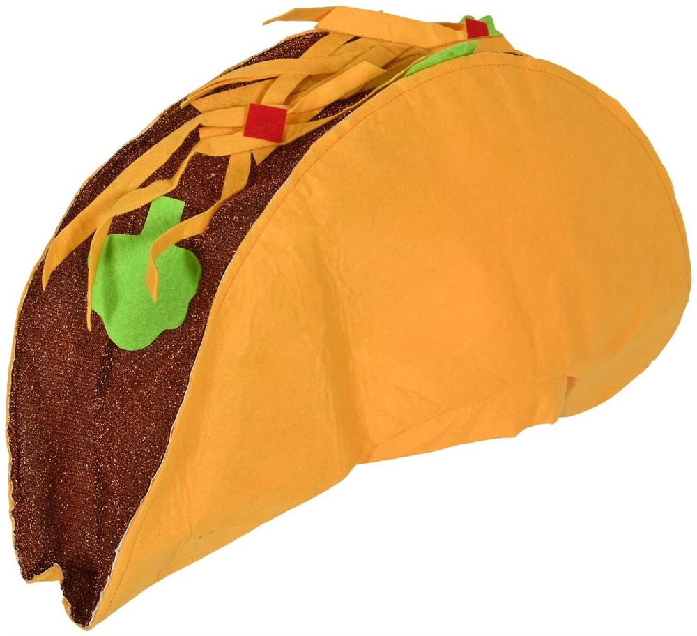 Taco Hat for Halloween - Beistle