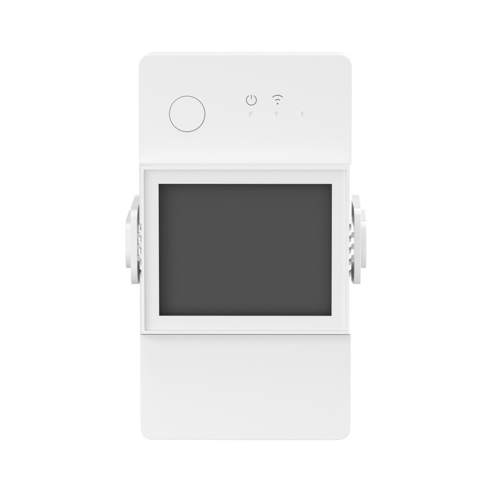 SONOFF Smart Switch,Power Meter, 20A WiFi Smart Switch, LCD Digital Energy Meter