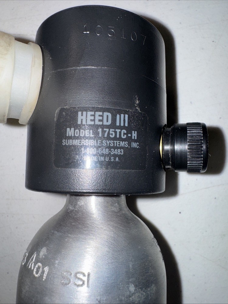 HEED III Model 175TC-H Pony Bottle Regulator System SSI