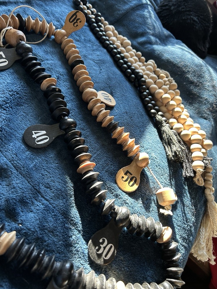 Billiards / Pool Bead Scorekeeper