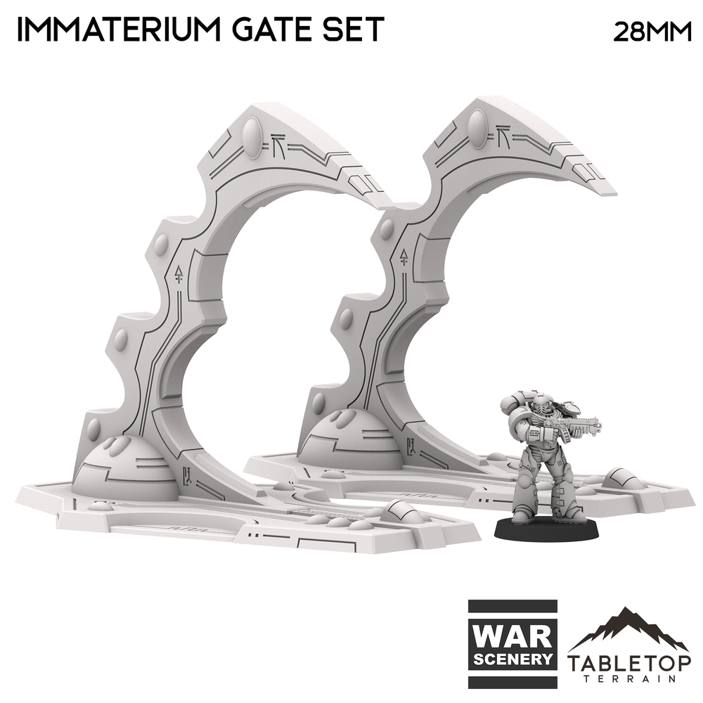 Eldari Immaterium Gate Set - Grimdark Wargaming Tabletop