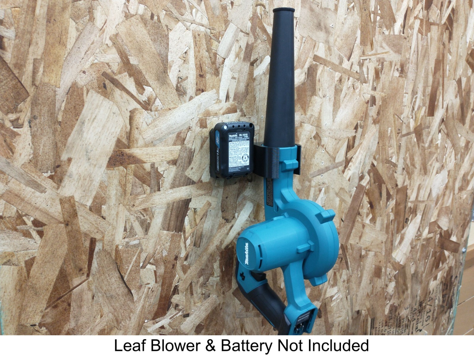 Wall Mount for Makita BU01/BU02/XBU05 Series 12V CXT Leaf Blower, Made in USA