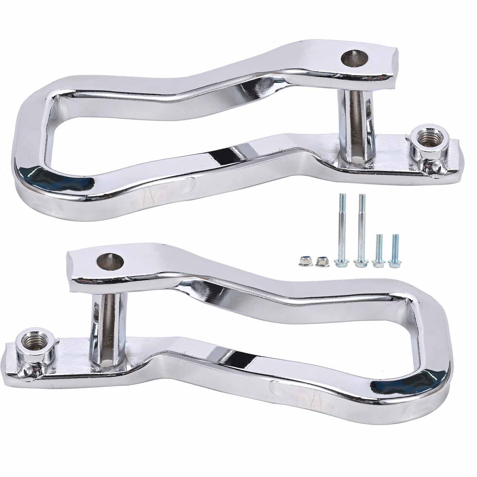 Fits 2019-2023 GMC Sierra 1500 Chrome Tow Hooks 84195902