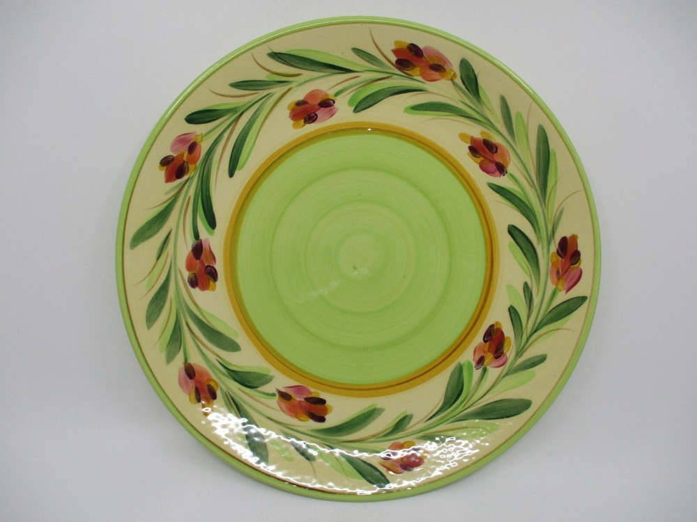 GAIL PITTMAN EVE LARGE DINNER PLATE - 11 "   0610F