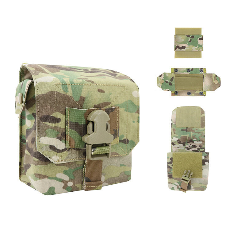 M60 Square Pocket Miscellaneous Bag Tactical Accessory Package Molle System