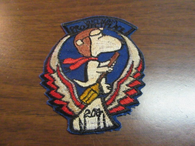 Vietnam Project Place Snoopy Patch       SWJ