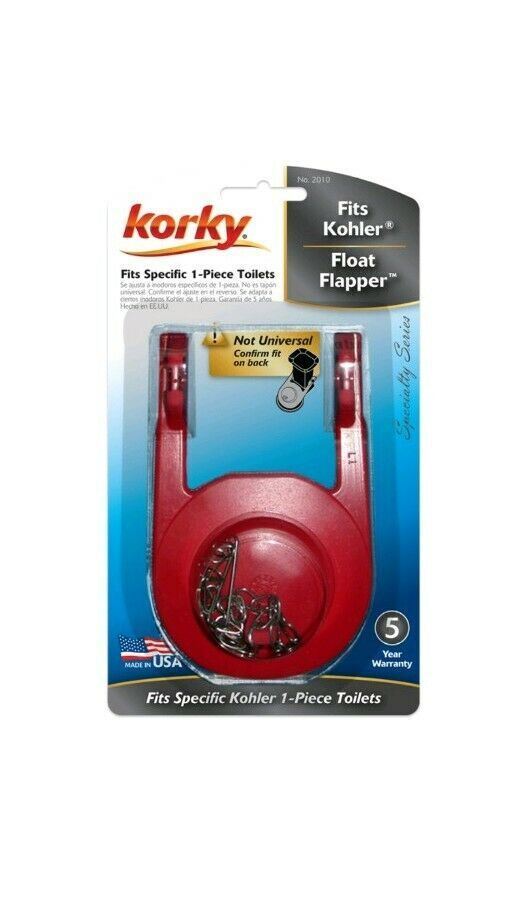 Korky Fits Kohler Rialto Float Flapper