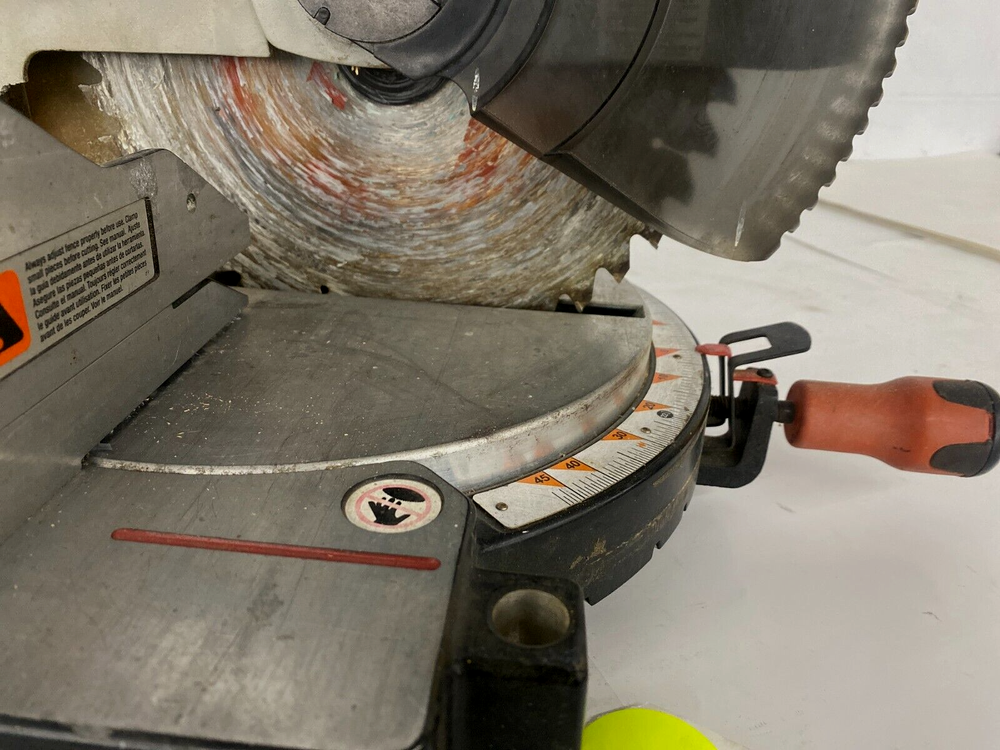 BLACK & DECKER FIRE STORM MITER SAW FS100L TYPE 1