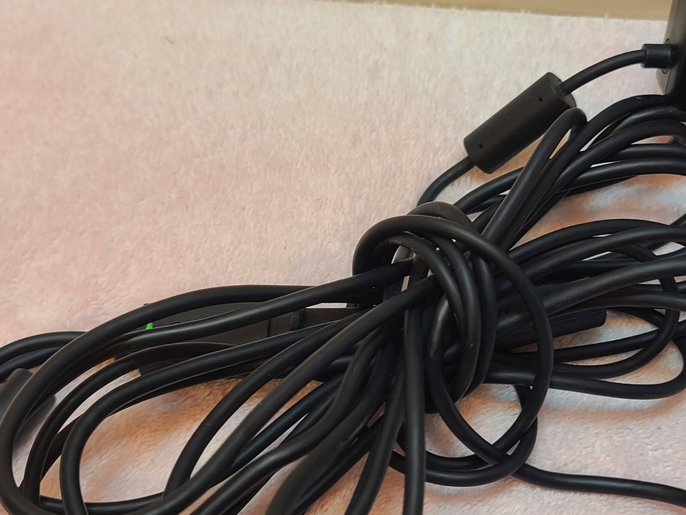 Xbox 360 Kinect Sensor Bar Camera Only Model 1414 w/ AC Power Adapter