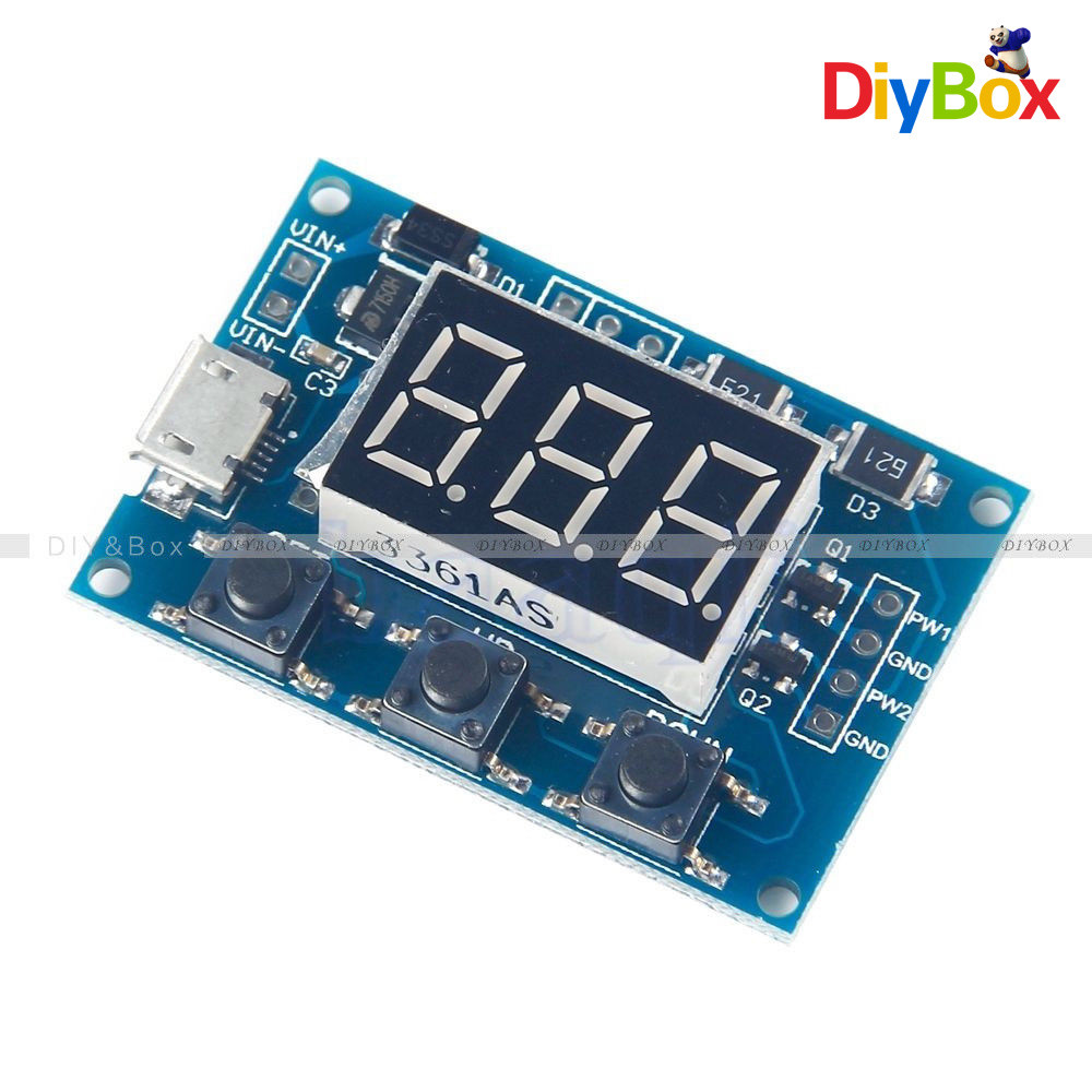 Signal Generator Module Adjustable HW753 Pulse Frequency Duty Cycle Square Wave