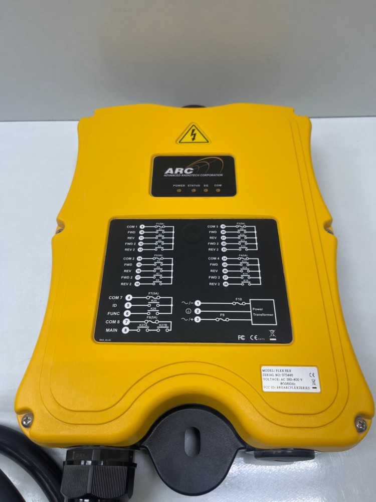 ARC FLEX 8EX Overhead Crane Hoist Radio Remote Control System
