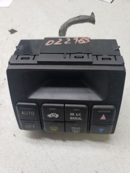 Used A/C Selector Switch fits: 2002 Acura Mdx front dash Grade A