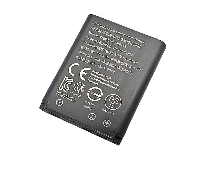 Replacement 3.7V NP-45 Battery for Steelseries Arctis Nova Pro Wireless headset