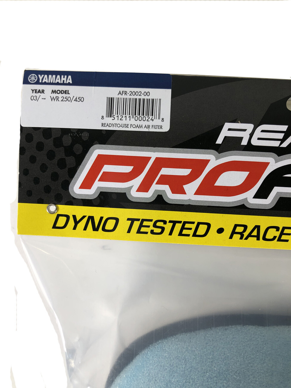 Yamaha WR 450 Air Filter 2003-2015 WR450 F 450F Maxima 03-13 WR250 250 250F