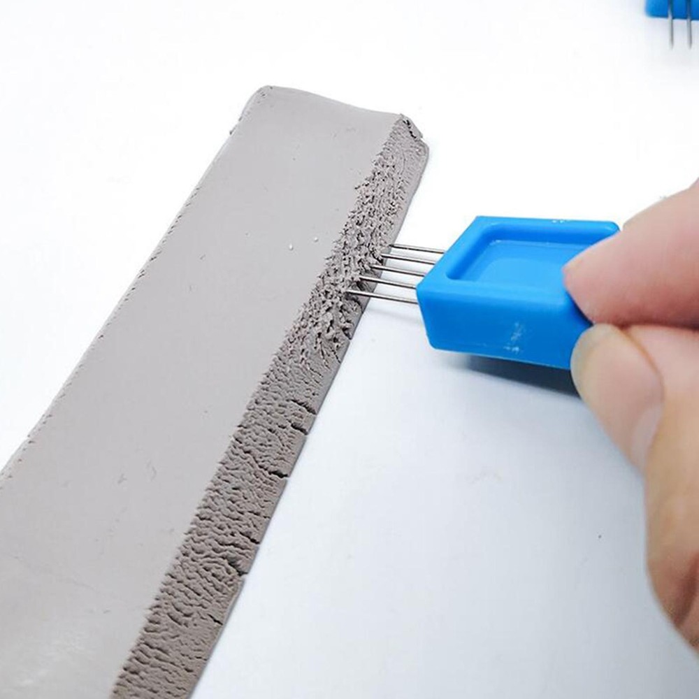 Pottery Bonding Tool Creative Five Pin Scratcher Practical Hand Tools Scoring