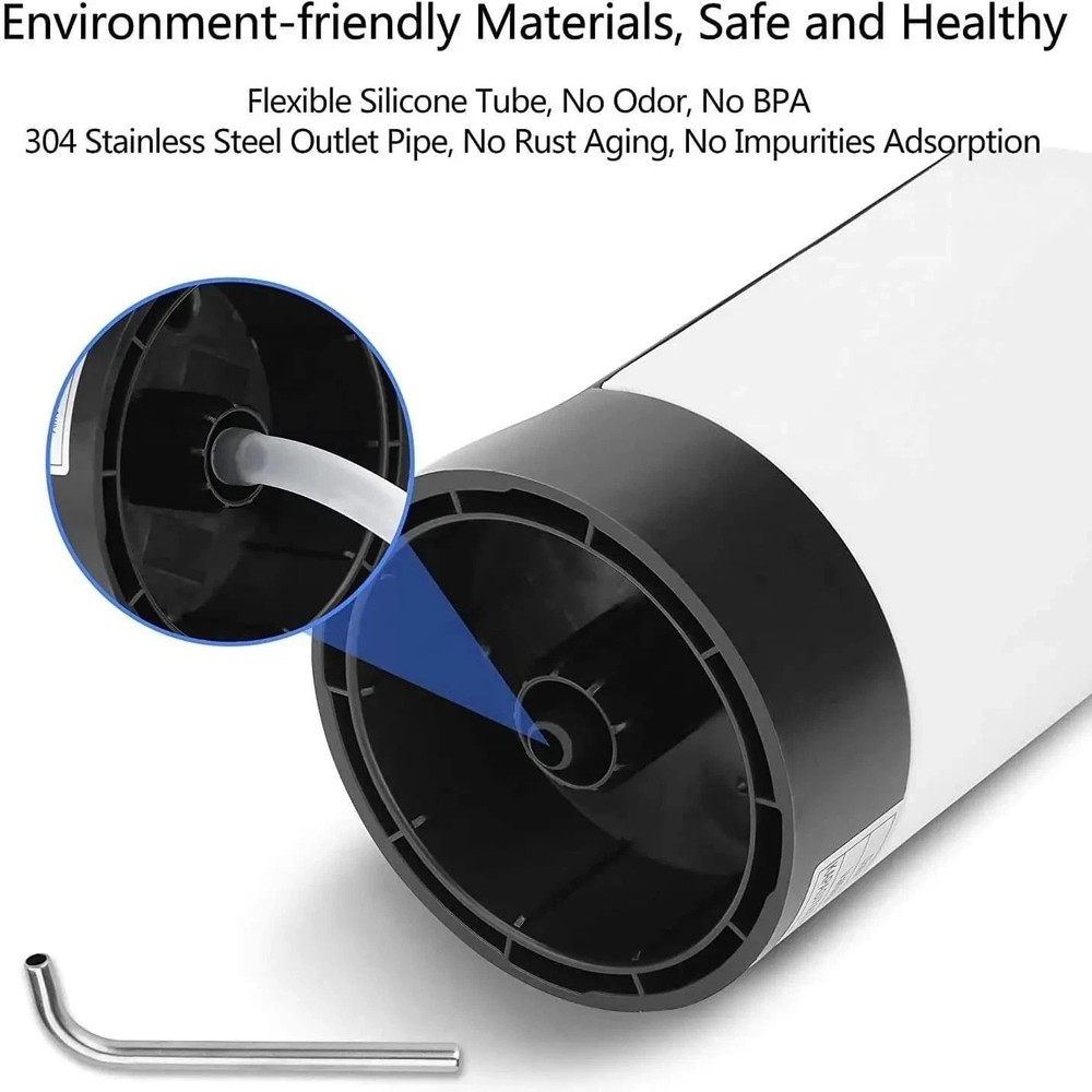 Water Bottle Switch Pump Electric Automatic Universal Dispenser USB Charging