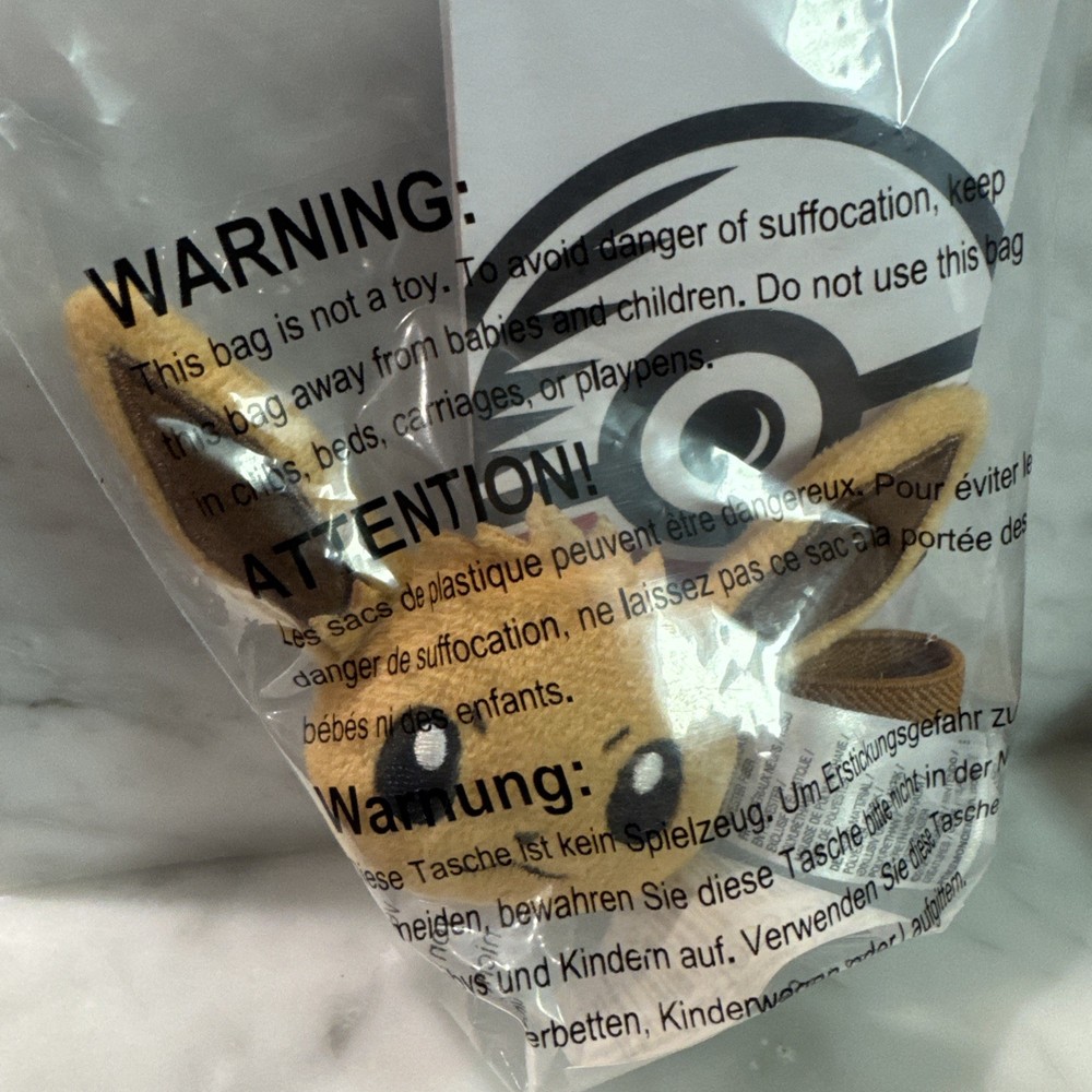 Eevee Plush Playmat Band